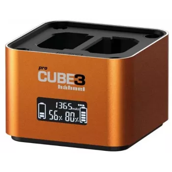 Hähnel ProCube 3 Twin charger for Sony (1000 577.2)
