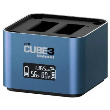 Hähnel ProCube 3 Twin charger for Panasonic (1000 577.4)