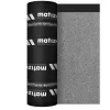 BASE V Sous-couche feutre bitumé S3.0 S-F 10m2 - membrane bitumineuse soudable modifiée SBS, renforcée fibre de verre, finition sablée, 3 mm, rouleau 1 m x 10 m, noir/gris