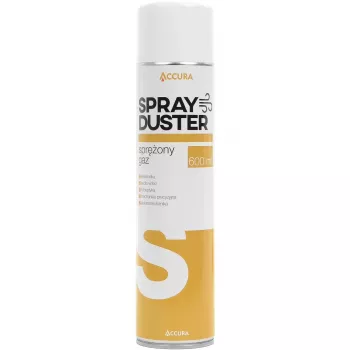 Accura Spray Duster 600ml nettoyant à air comprimé pour électronique