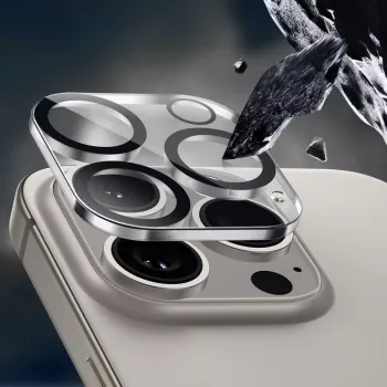 Coque transparente Tech-Protect Cam Fit+ pour Apple iPhone 16E / 17E