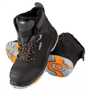 Bottes de sécurité isolées NEO TOOLS S1 SR CI FO, embout composite, taille 39