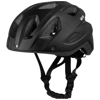 Casque de vélo Vayox Kask Active noir mat avec LED M