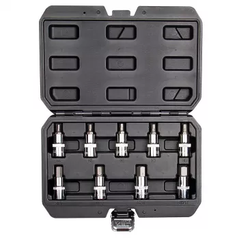 Embouts hexagonaux NEO TOOLS avec douille 55 mm, set de 9