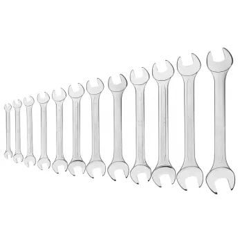 NEO TOOLS set de 12 clés à fourche double 6-32 mm