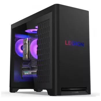 Lenovo Legion T5 ordinateur de bureau gaming - Intel Core Ultra 5 225, 64 Go DDR5, 1 To SSD, GeForce RTX 5060 Ti, Windows 11 Pro
