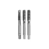 Ensemble de tarauds à main M12 DIN 352 6HX HSSE INOX EL-CUT 3 pièces, métrique pas gros