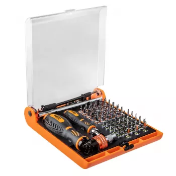 NEO TOOLS set de 73 embouts de tournevis avec porte-embouts