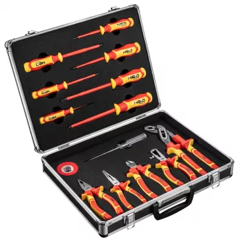 Ensemble de pinces et tournevis NEO TOOLS 1000 V, 13 pièces