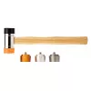 NEO TOOLS Marteau à embouts interchangeables 660 g, 45 mm, manche en fibre de verre