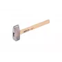Masse fendoir traditionnelle JUCO 5,0 kg avec manche en hickory