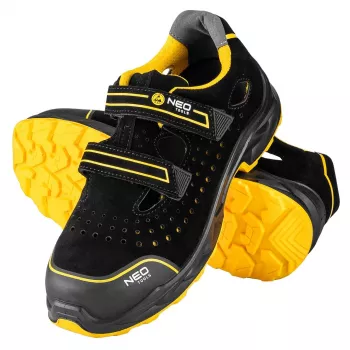 NEO Tools 82-069 Sandales de travail S1 SR ESD, embout composite, taille 43