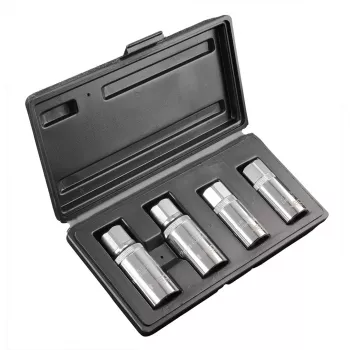 NEO TOOLS TOP-09-608 Ensemble de 4 extracteurs de broches, kit d'outils de déverrouillage de contacts avec mallette rigide