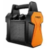 NEO TOOLS Chauffage soufflant céramique PTC 2 kW avec thermostat numérique, oscillation, minuteur et télécommande