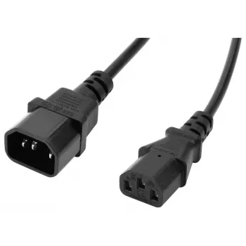 Accura Cordon d'alimentation C13 vers C14 VDE 1,8 m noir