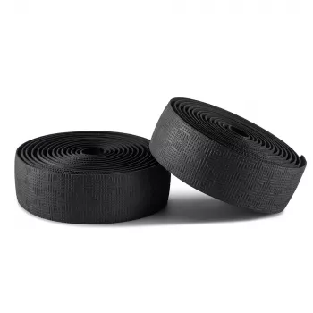 Rockbros Ruban de guidon EVA motif Hot Pressed - noir (2,15 m, 30 mm)