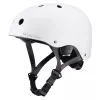 WOZINSKY Casque de BMX/trottinette léger 48-52 cm - blanc
