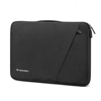 Wozinsky WTNP-17B Mallette pour ordinateur portable 17 pouces avec poignée rétractable - noir