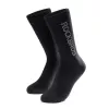 Chaussettes de cyclisme réfléchissantes ROCKBROS taille S noires