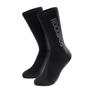 Chaussettes de cyclisme réfléchissantes ROCKBROS taille S noires