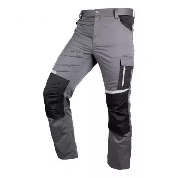 Pantalon de travail Mix&Match NEO TOOLS gris/noir XS