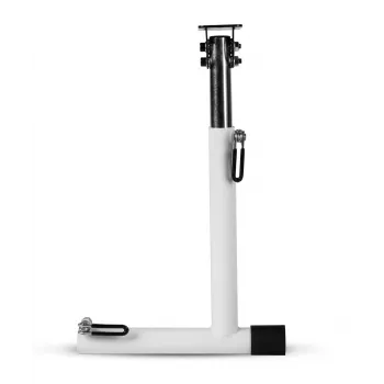 Wheel Stand Pro RGS DD Blanc Support de volant de course pour volants Direct Drive