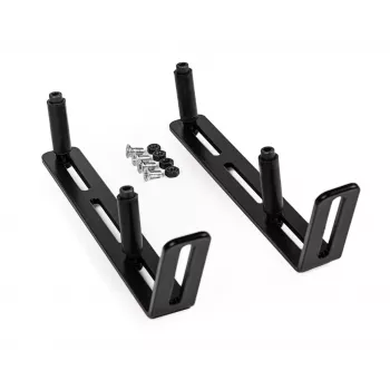 Support de clavier Wheel Stand Pro – plateau de montage en acier réglable en hauteur et en inclinaison pour claviers pleine taille