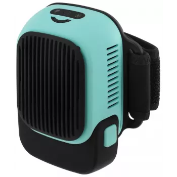 MEDIVON DualTherm Cooling and Heating Massager, Turquoise