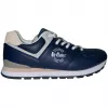 Baskets à lacets de loisirs homme Lee Cooper bleu marine LCJ-23-31-3075M