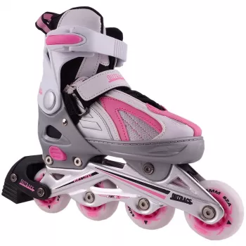 OUTDOOR EDGE Outrace Volt Patins à roues alignées réglables gris-rose EU 37-40