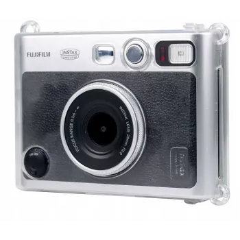 LOVEINSTANT Coque rigide transparente pour Fujifilm Instax Mini Evo