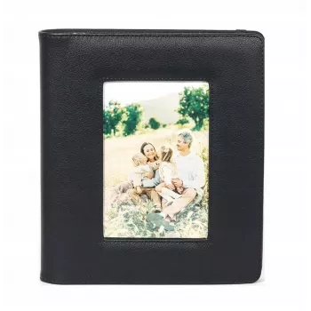 LOVEINSTANT Album photo pour 160 photos 10x15 cm, noir
