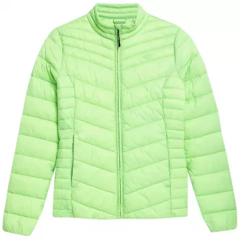 Doudoune femme 4F F094 vert foncé 41S - veste matelassée légère