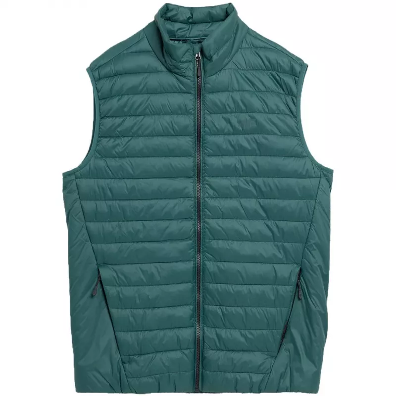 Gilet matelassé homme 4F M062 vert taille L