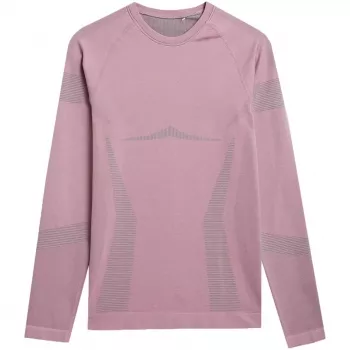 Sweat thermoactif femme 4F F113 rose foncé XS/S