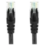 Câble réseau Ethernet Cat6 UTP Accura 15 m noir