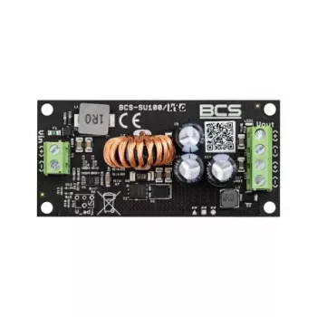 BCS-SU100/48 commutateur PoE+ de bureau 5 ports, 4 ports PoE, budget 48W