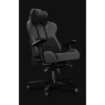Chaise gaming Yumisu 2050 Material gris/noir