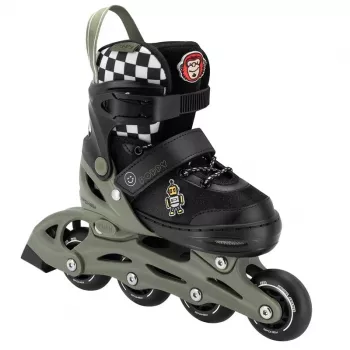 Rollers enfants SPOKEY POPPY taille 27-30 vert