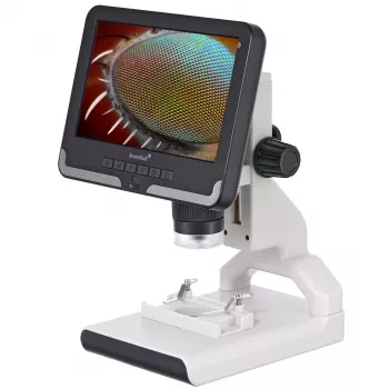 Microscope numérique LCD Levenhuk Rainbow DM700