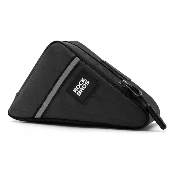Sacoche de cadre triangulaire ROCKBROS 0,3 L noire