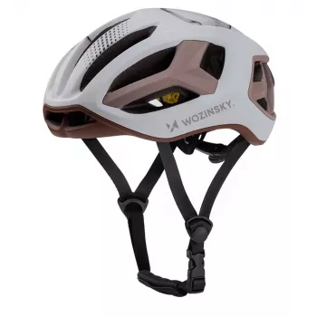 Casque de vélo de route ultra-fin Wozinsky 57-62 cm - Taupe