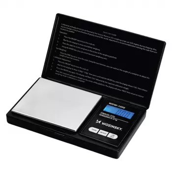 Pèse-lettre numérique Wozinsky WDW-1000 50 kg noir