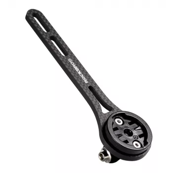 Support de compteur de vélo en fibre de carbone ROCKBROS FK-307W, noir