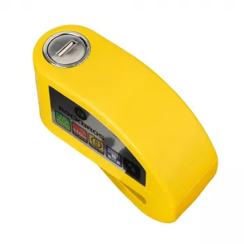 Antivol de frein à disque ROCKBROS LBAYG8308 avec alarme 110 dB - orange