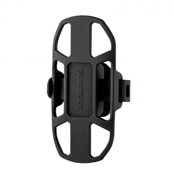 ROCKBROS Silicone Bike Phone Holder - Black