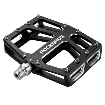 ROCKBROS K399-BK Wide Platform Pedals - Black