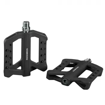 Pédales de vélo en nylon ROCKBROS RK01 - noir