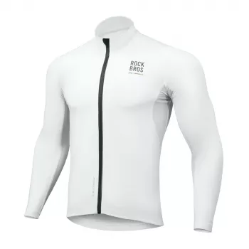 ROCKBROS TLWT001 ROAD TO SKY Windproof Thermal Cycling Jacket M - White