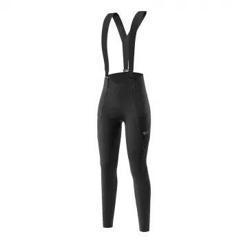 Cuissard à bretelles de cyclisme pour femme ROCKBROS YDCK006 TVI avec peau, taille S, noir